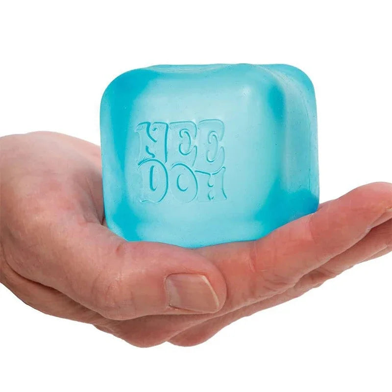 Needoh Calm Cube - Sensory Stress Relief & Fidget Toy