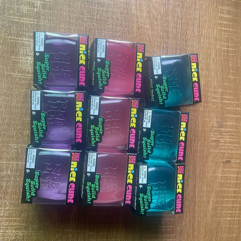 Needoh Calm Cube - Sensory Stress Relief & Fidget Toy