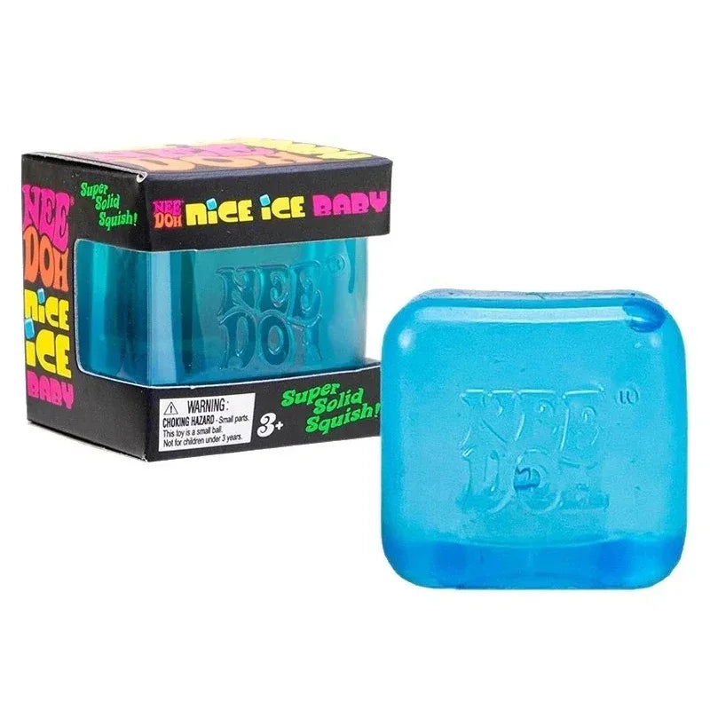 Needoh Calm Cube - Sensory Stress Relief & Fidget Toy
