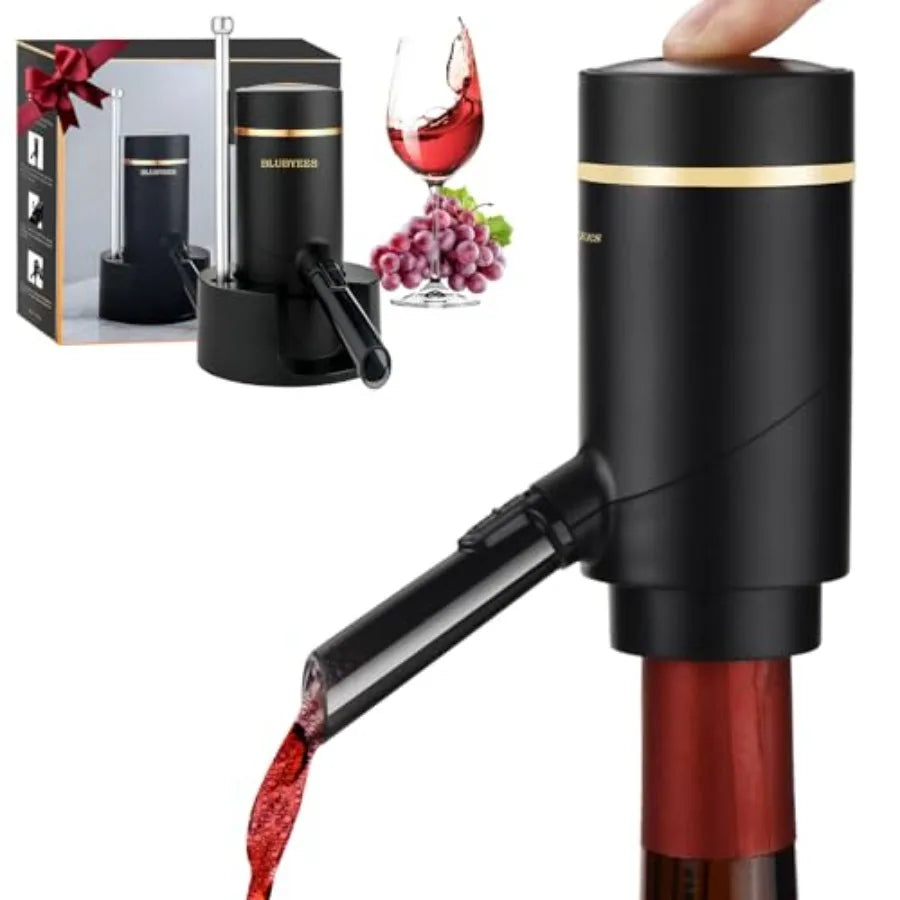 Electric Wine Pourer - Automatic Wine Dispenser for Effortless Pouring