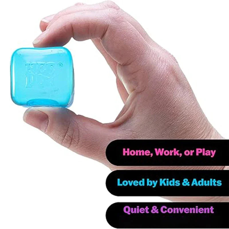 Needoh Calm Cube - Sensory Stress Relief & Fidget Toy